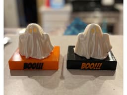 Tea Light Pedestal for Little Ghost 3d model