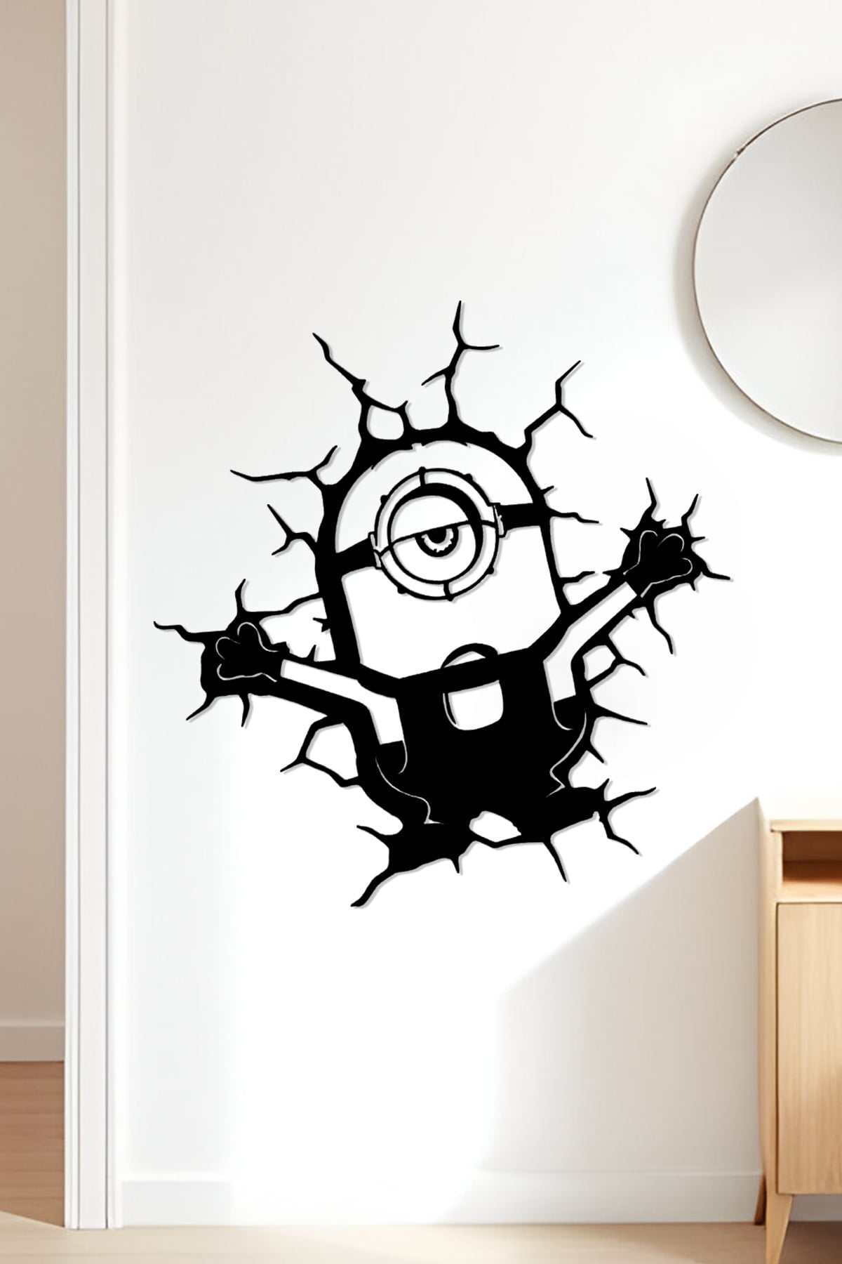 Cartoon Wall Art, Wall Decor, Home Decor 3d model