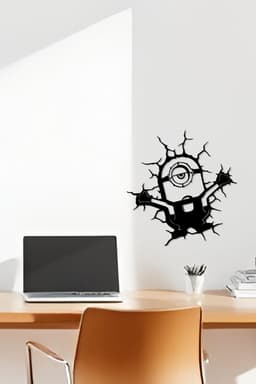 Cartoon Wall Art, Wall Decor, Home Decor 3d model