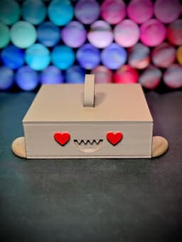 Sharkolate Box 3d model