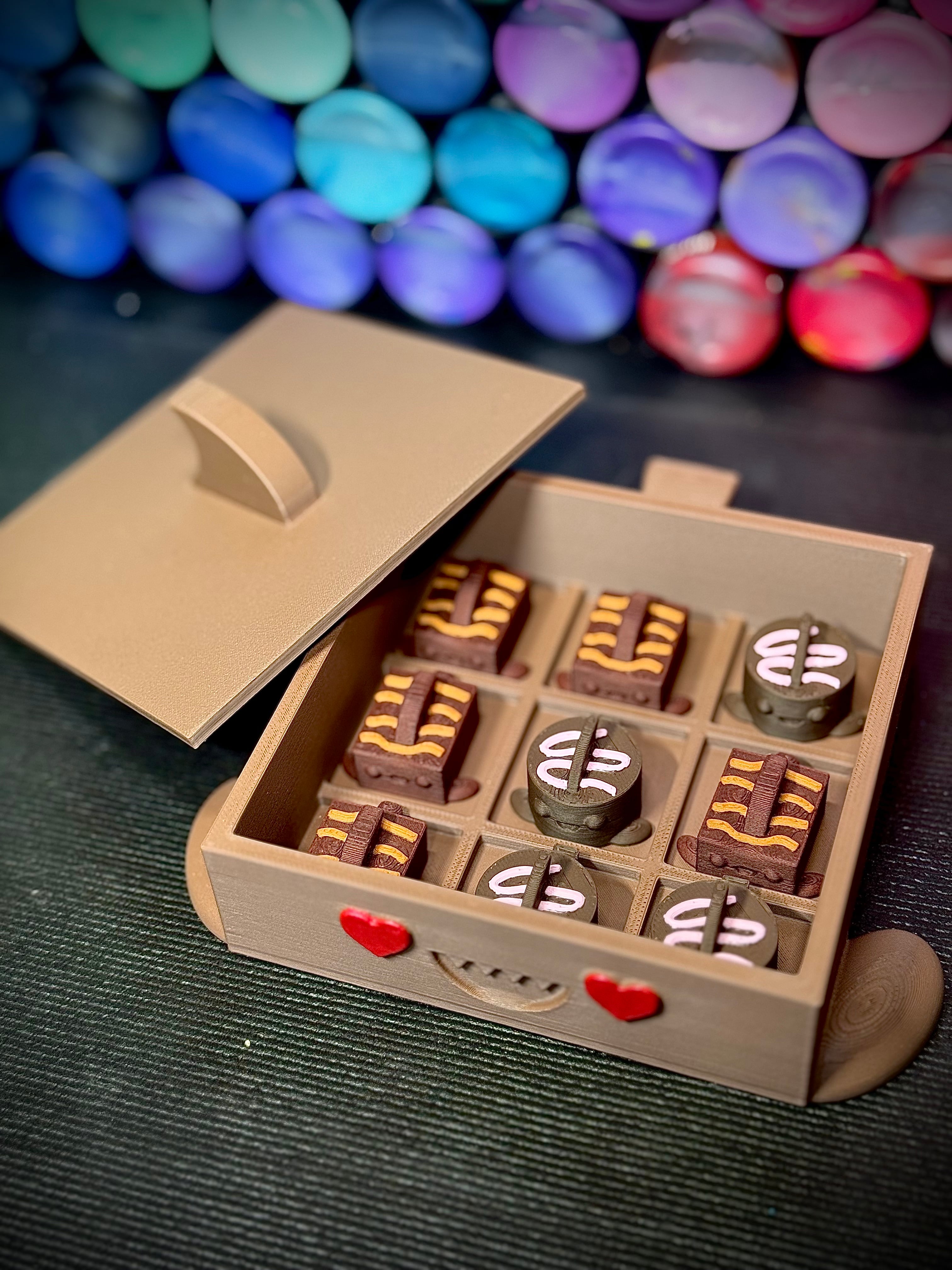 Sharkolate Box 3d model