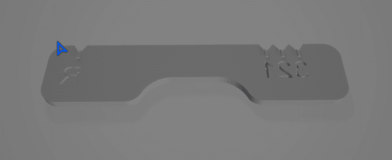 Quest IPD Gauge.stl 3d model