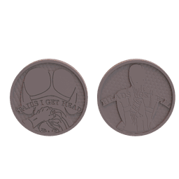 Heads Tails Coin 3d model
