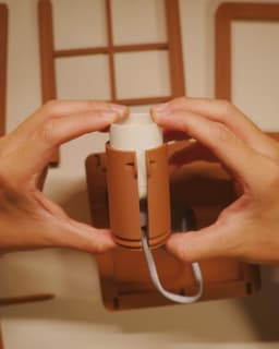 Shoji Lamp 3d model