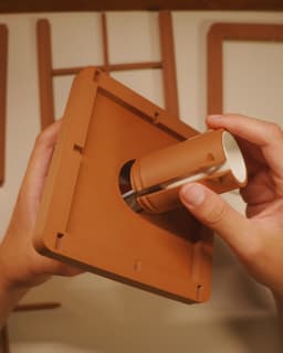 Shoji Lamp 3d model