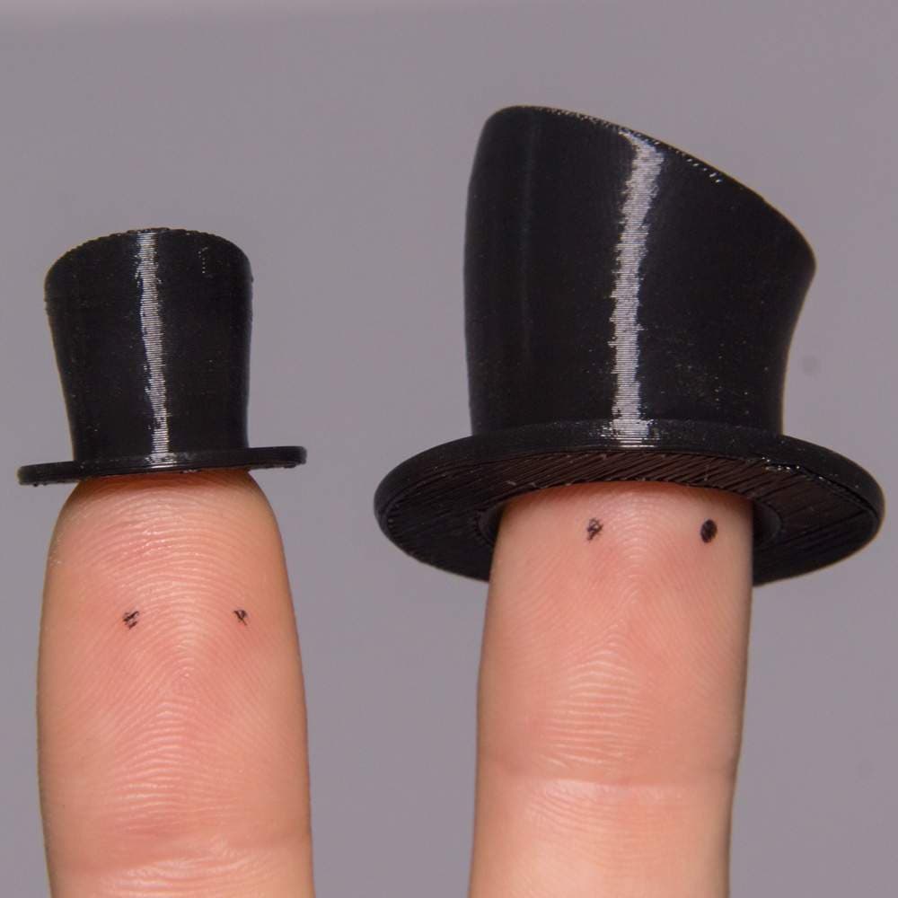 Top Hat // Lil'Hats'N'Stuff 3d model
