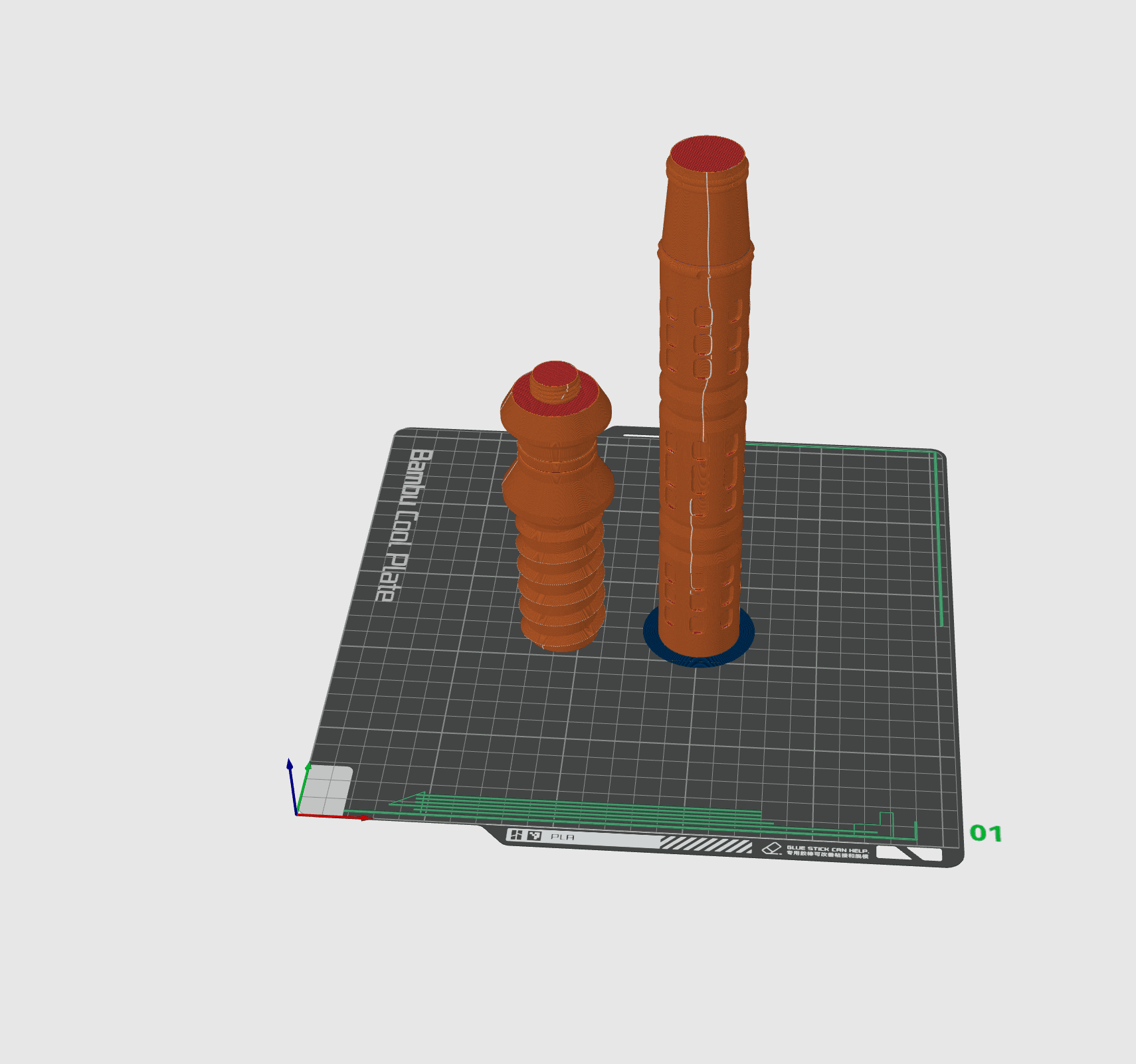 Pool Noodle Lightsaber 8 3d model