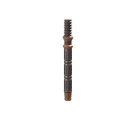 Pool Noodle Lightsaber 8 3d model