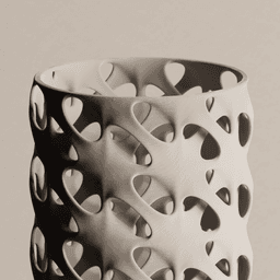 Vase 3d model
