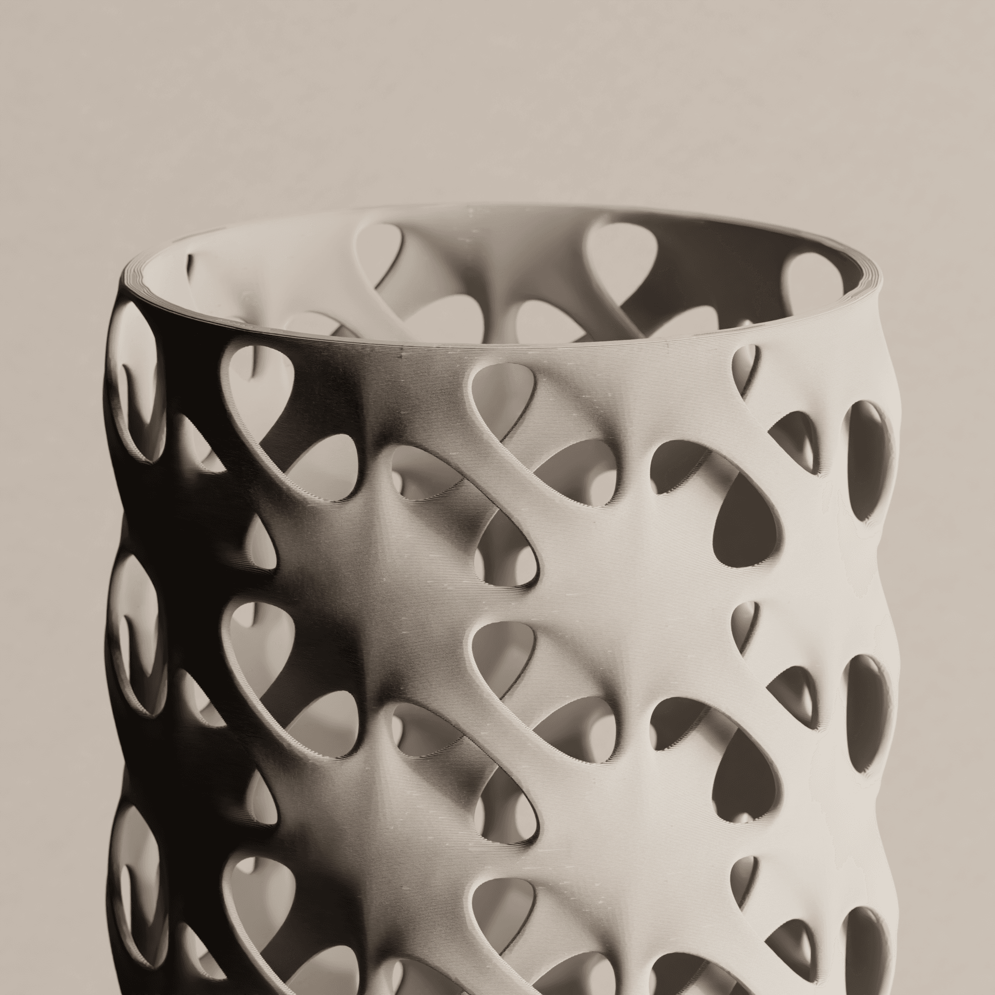 Vase 3d model