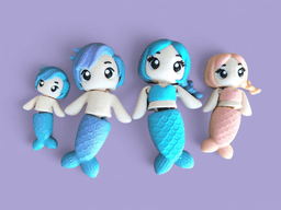 2025 Merman Flexi 3d model