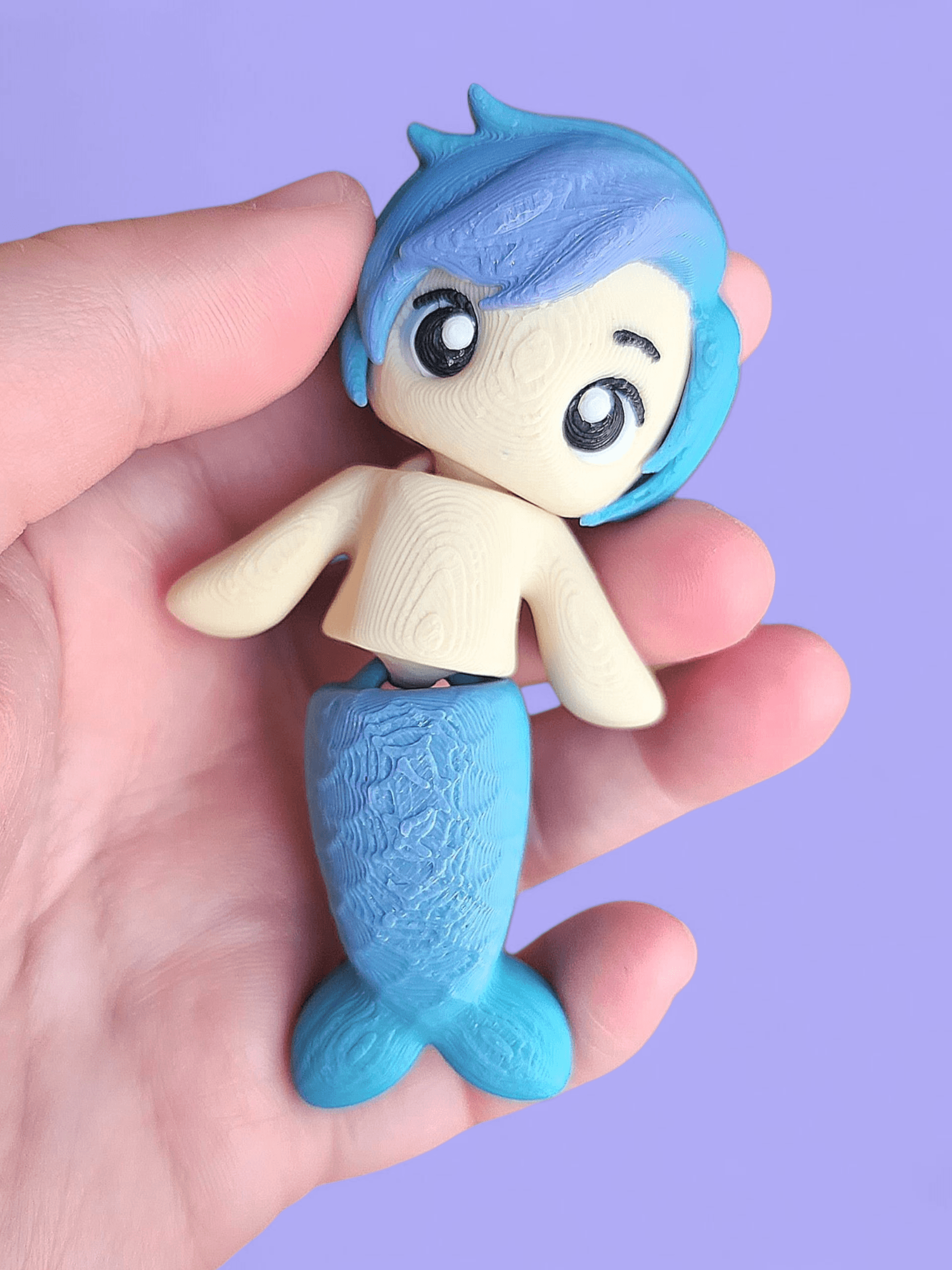 2025 Merman Flexi 3d model