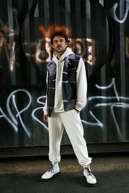 Biker Vest – Modular 3D-Printed Oversized Jacket 3d model