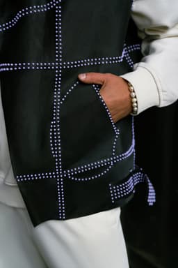 Biker Vest – Modular 3D-Printed Oversized Jacket 3d model