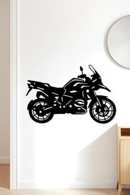 Motorcycle Wall Art, Wall Decor, Home Decor 3d model