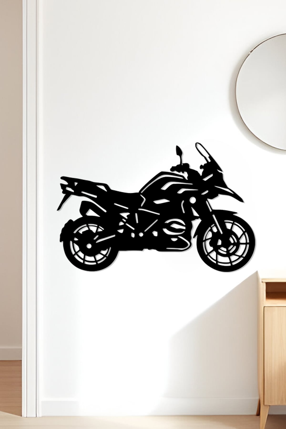 Motorcycle Wall Art, Wall Decor, Home Decor 3d model