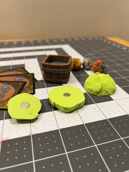 Cabbage Life Counter 3d model