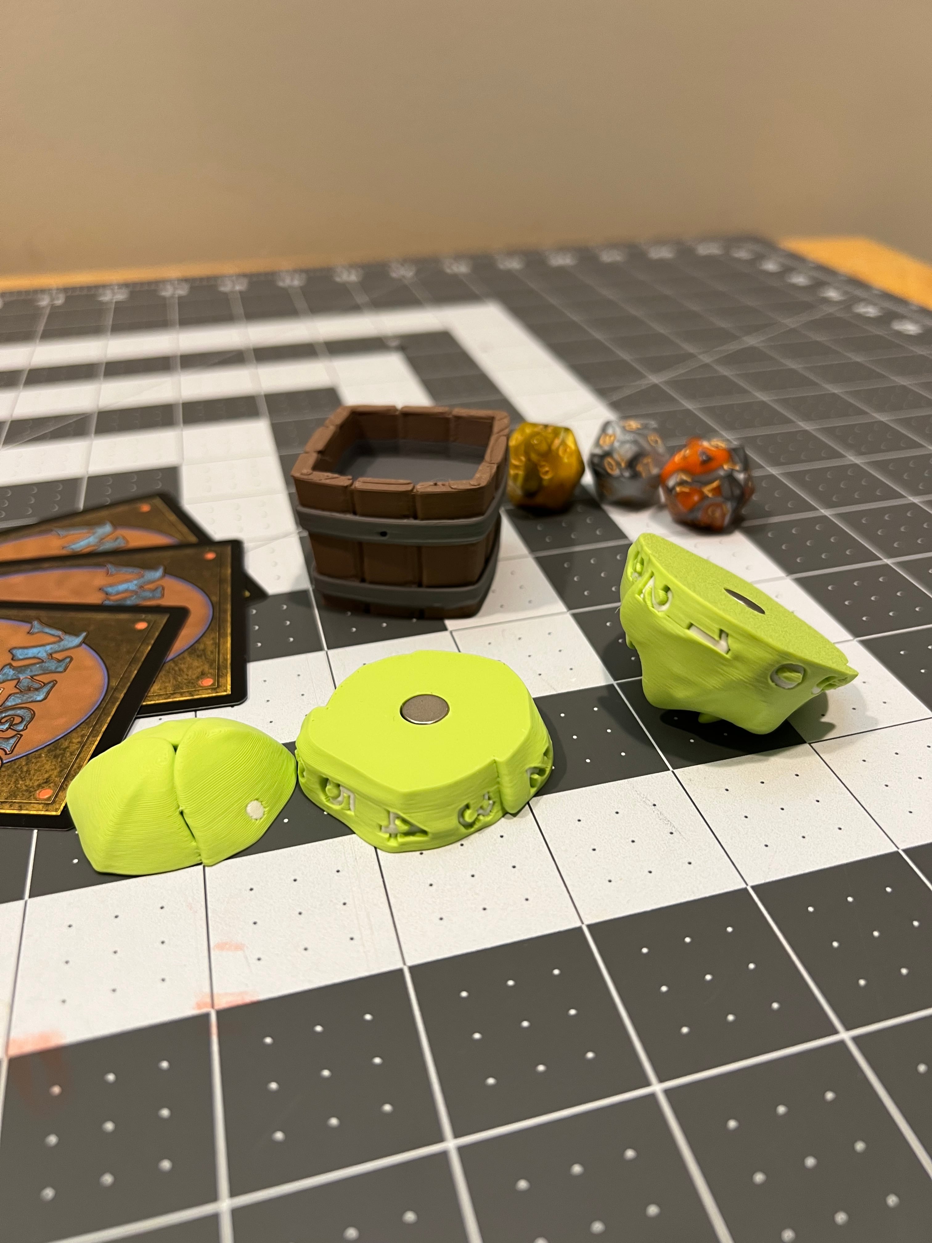 Cabbage Life Counter 3d model
