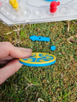 Number Spinner 3d model