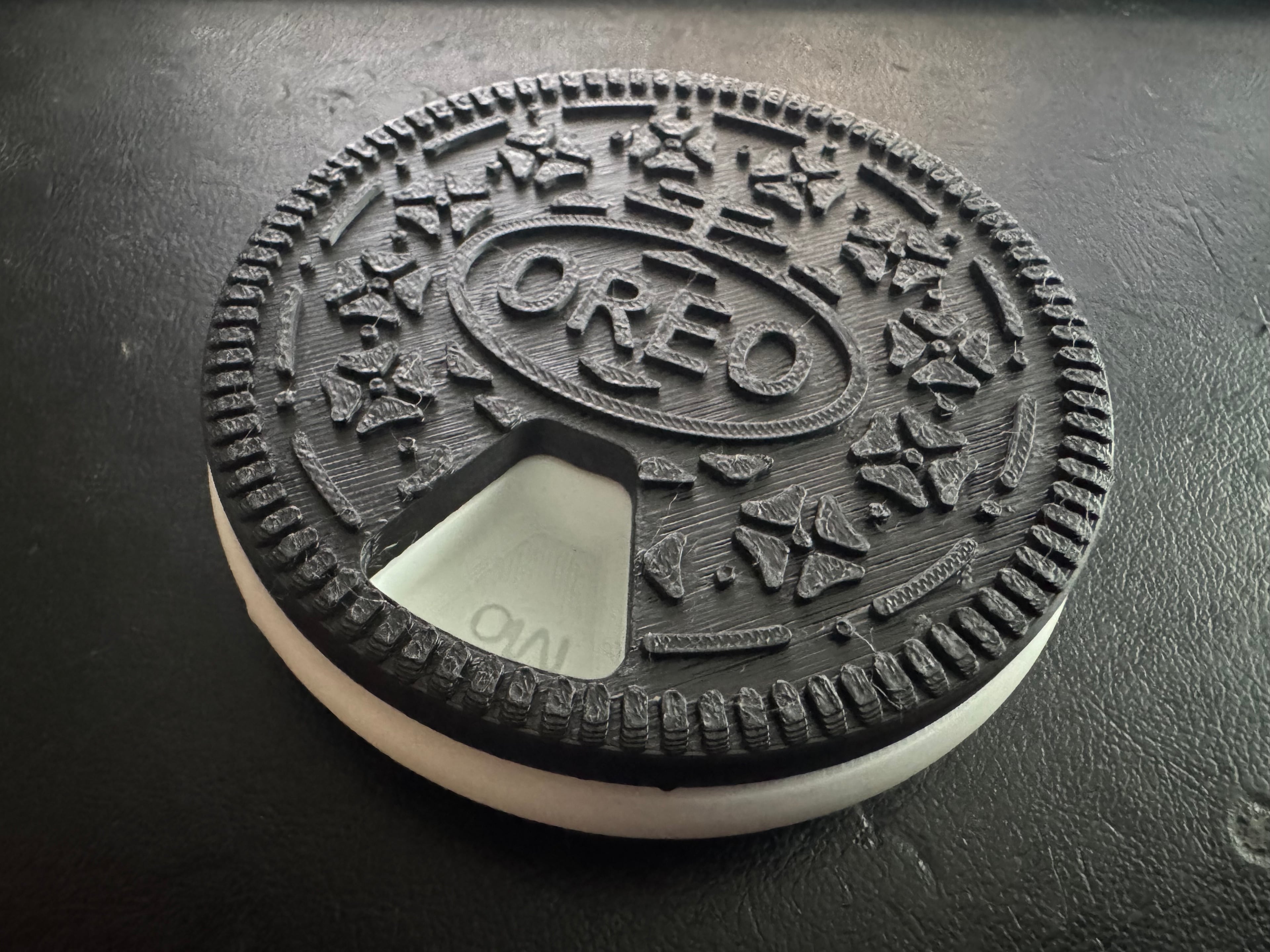 Printed perfectly on a Creality K2 Plus without any modifications