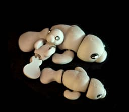 Manfred the Manatee (Commercial Use) 3d model