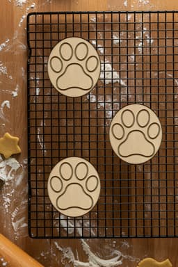 Paw Cookie Cutter, Biscuit Cutter 3d model