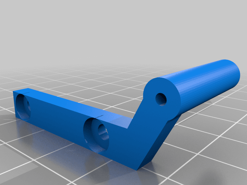 KINGROON KP3S nozzle camera mount 3d model