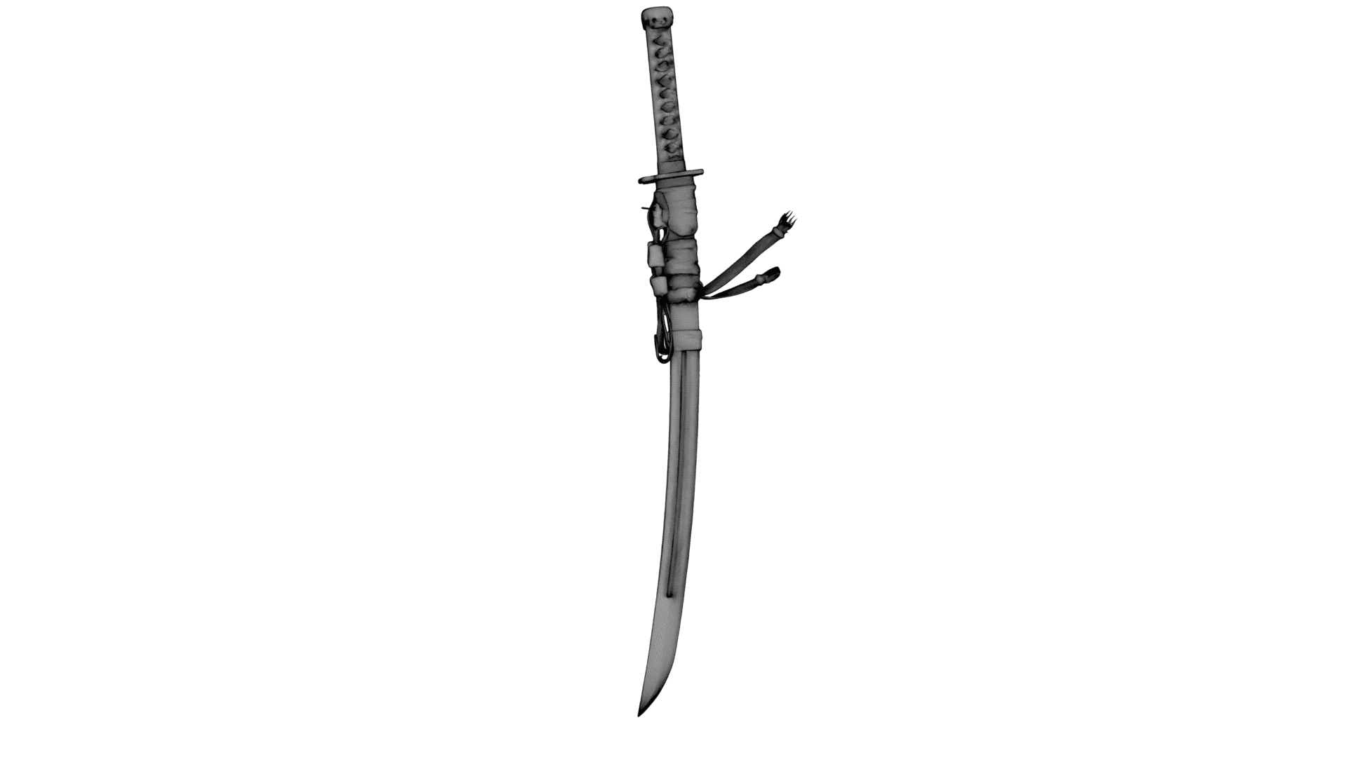 Weathered Blade 3d model