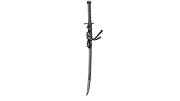 Weathered Blade 3d model