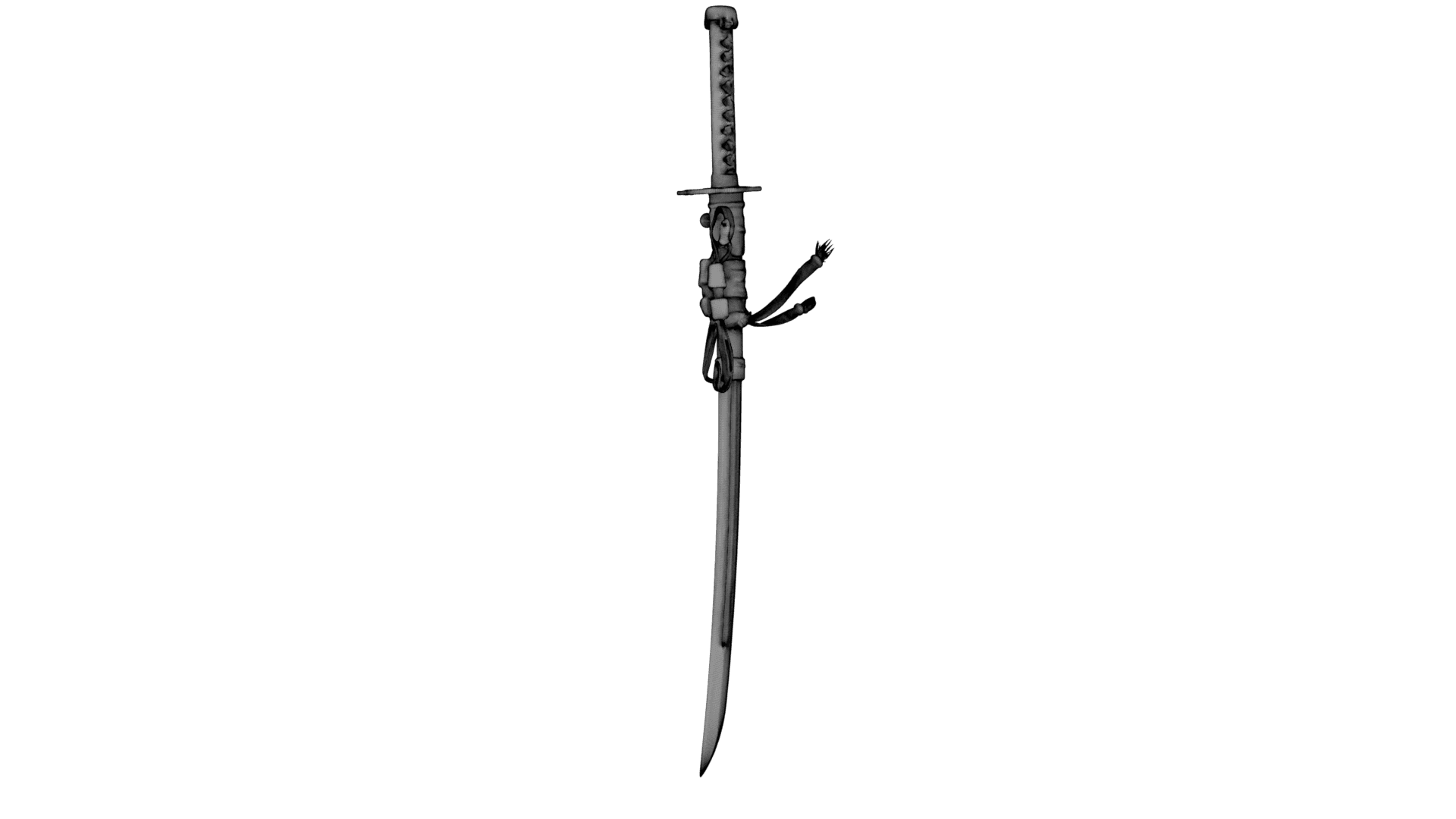 Weathered Blade 3d model