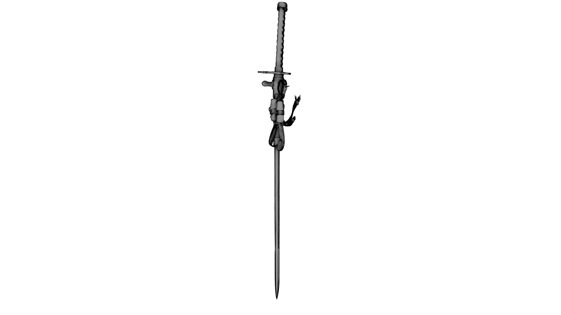 Weathered Blade 3d model