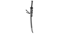 Weathered Blade 3d model