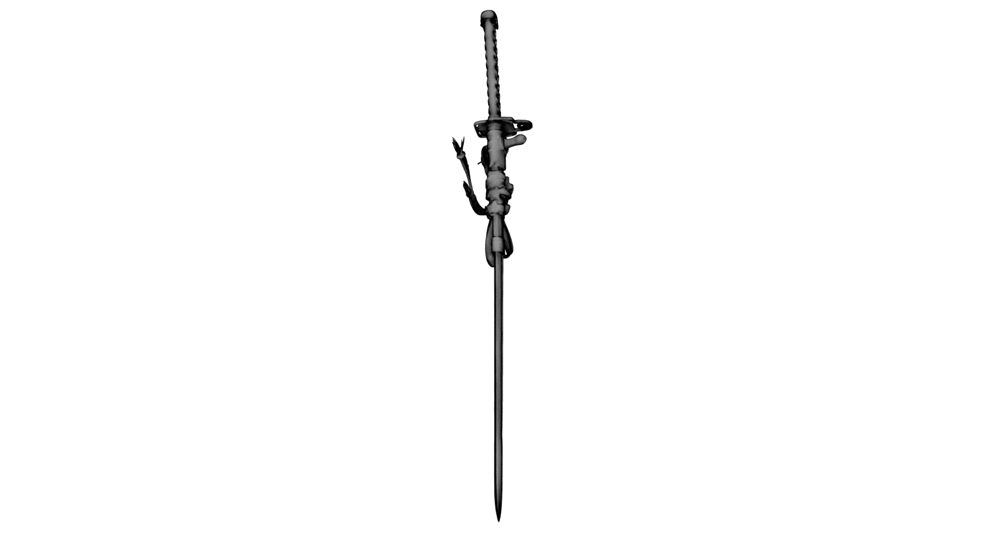 Weathered Blade 3d model