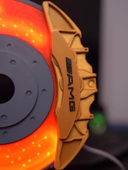 AMG Break Lamp 3d model