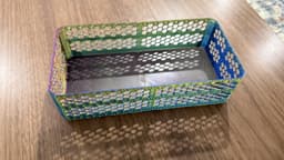 Stackable Pencil Bin – 2×4 MultiBoard Unit 3d model