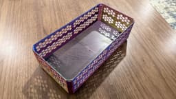 Stackable Pencil Bin – 2×4 MultiBoard Unit 3d model