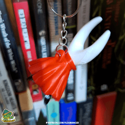 Hornet - Hollow Knight| Flexi Print-in-place Keychain | Multicolor 3d model