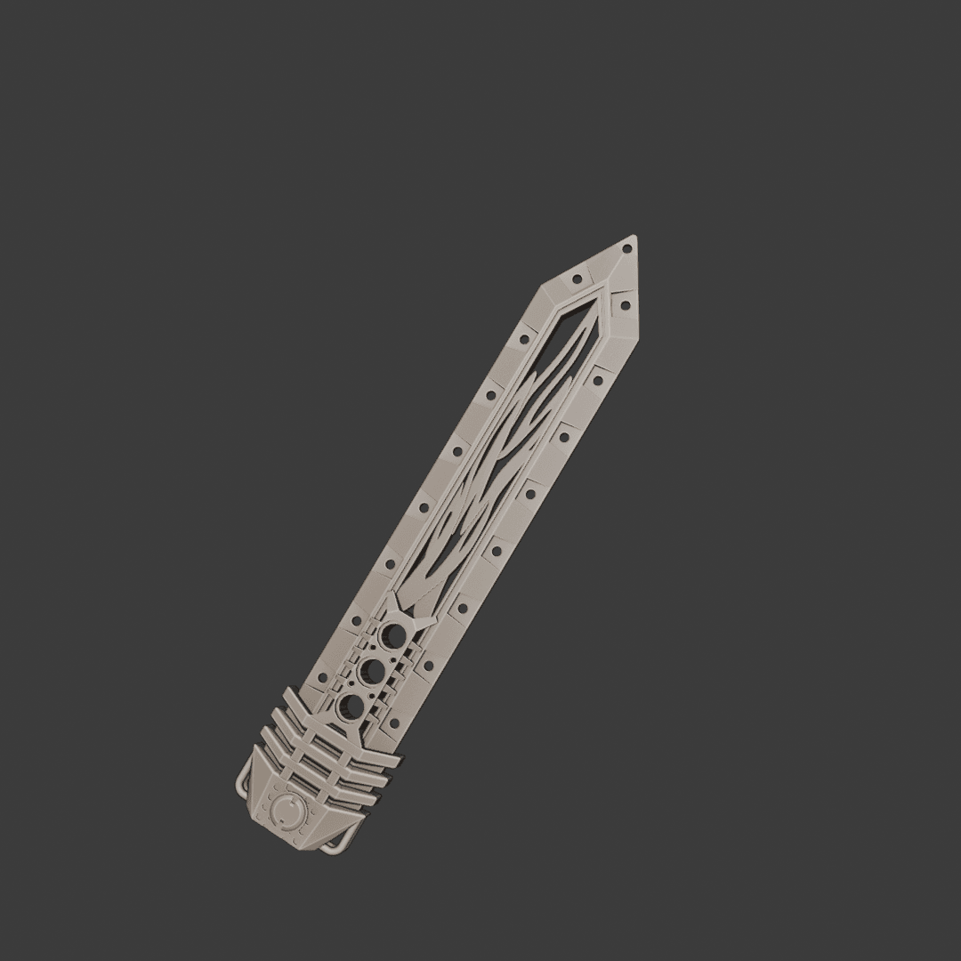 Flamesword V2 3d model