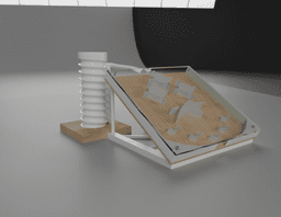 Marble Runilasalle 3d model