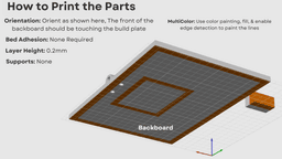 Desktop Basketball 3d model