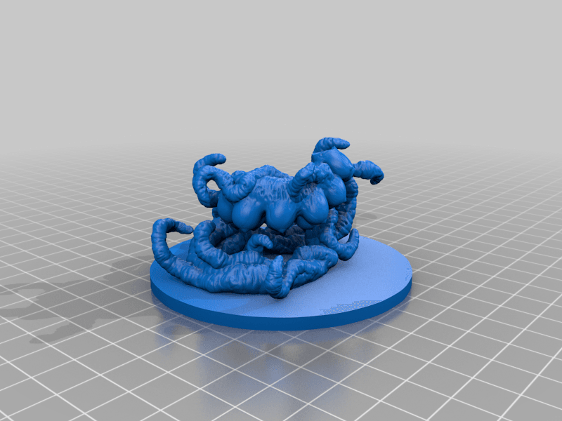 Yibb Tstll 3d model