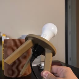 BRUT Table Lamp.3mf 3d model