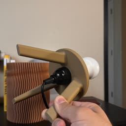 BRUT Table Lamp.3mf 3d model