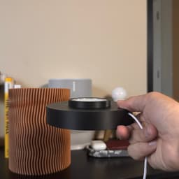 BRUT Table Lamp.3mf 3d model