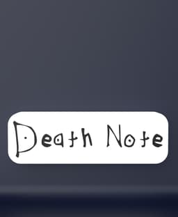 Death Note - LED Strip compatible 3d model