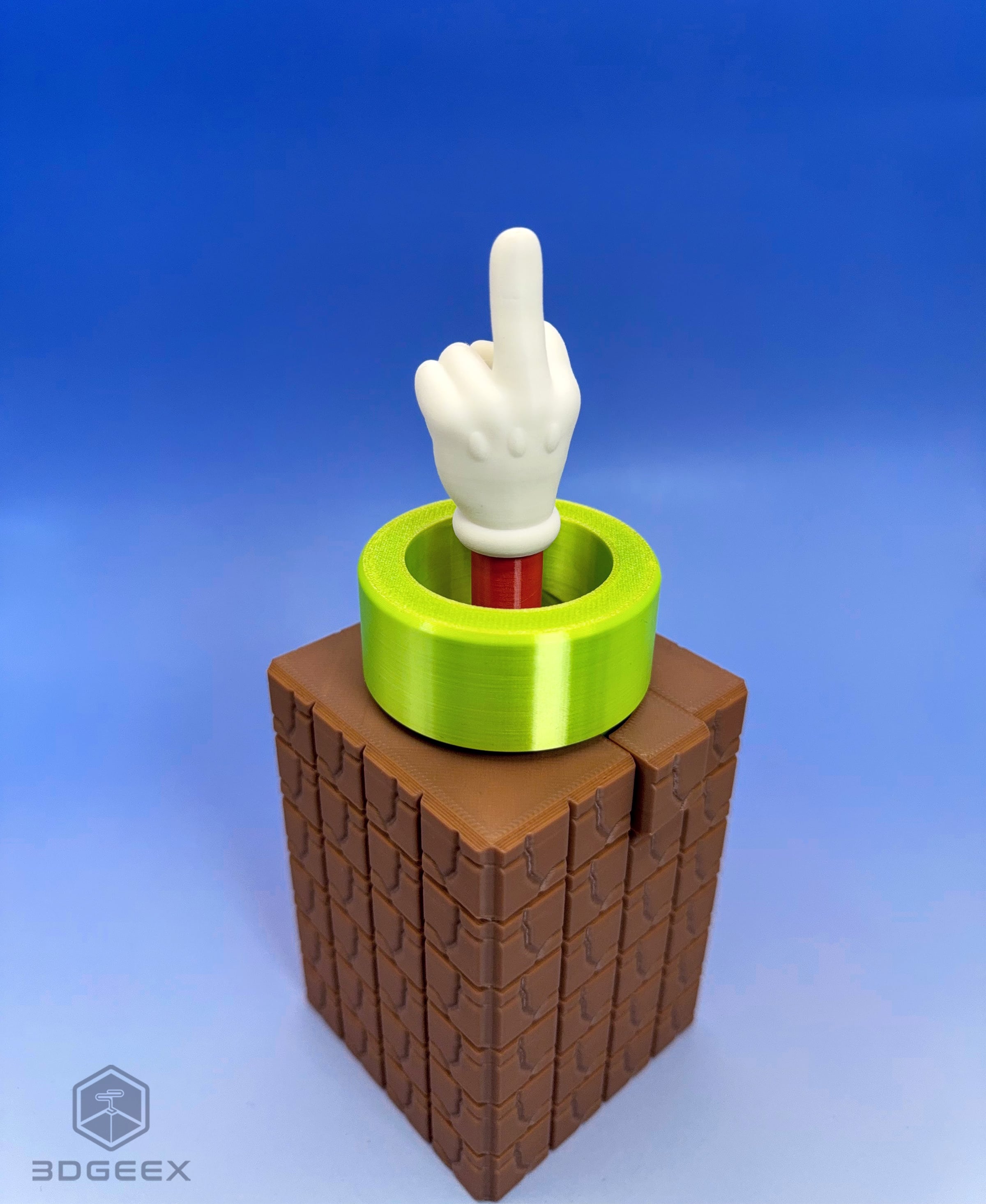 Mario's Last Descent 3d model
