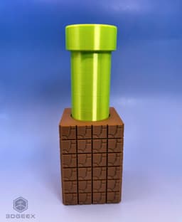 Mario's Last Descent 3d model