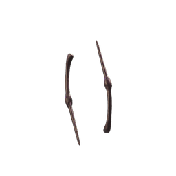 Bellatrix L’Strange Wand 3d model
