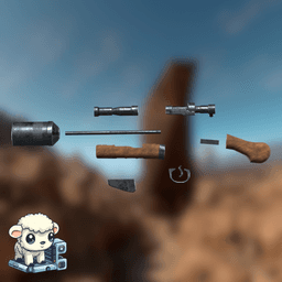 Jawa Ion Blaster ANH 3d model