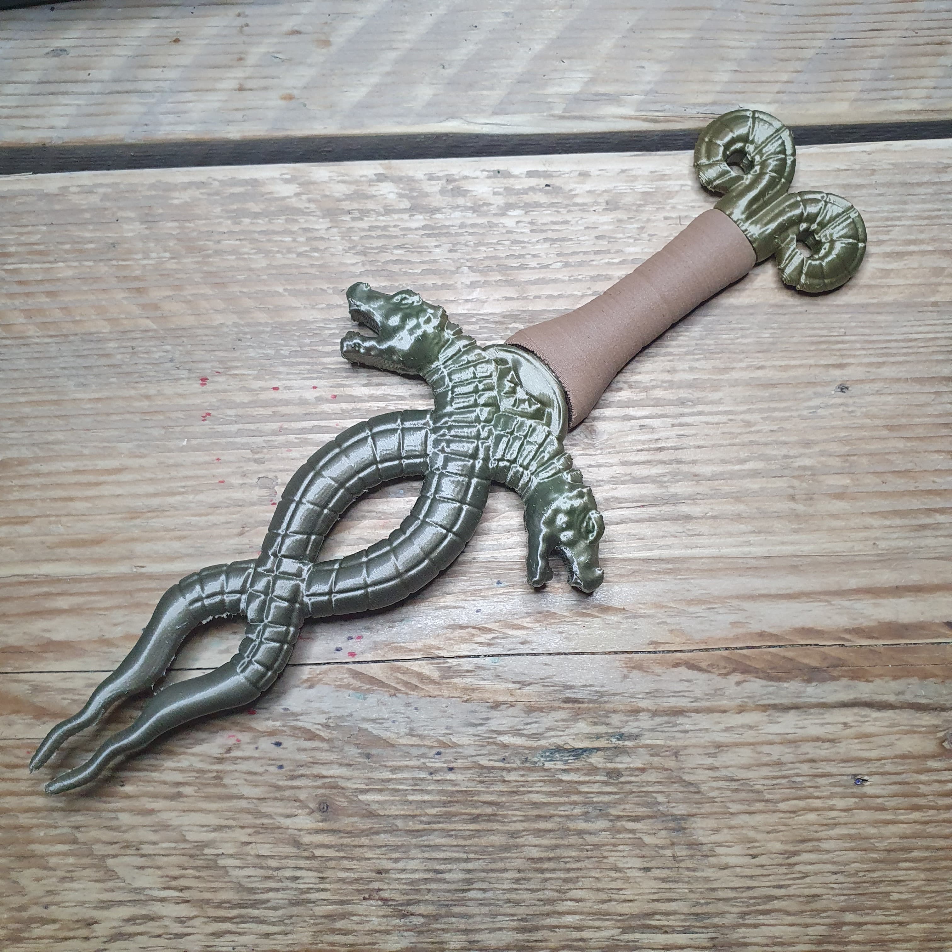 Fangs of the Serpent Dagger - Conan the Barbarian 3d model